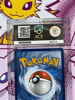 Pokemon TCG - Team Rocket's Wobbuffet SVP 203 - Destined Rivals - Graded ACE 10 - Image 5