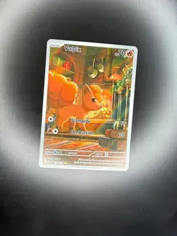 Vulpix 138/132 Illustration Rare Mega Evolution Pokemon Near Mint - Image 1