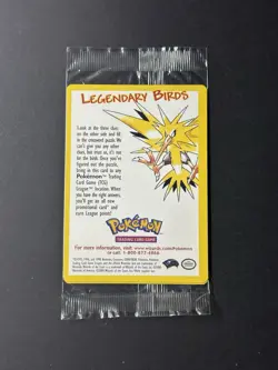 Articuno (22) - WoTC Legendary Birds Sealed Promo Pokemon TCG - Image 1