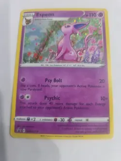 ESPEON SWSH174 BLACK STAR PROMO HOLO RARE POKEMON TCG: SWORD & SHIELD - Image 1
