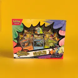 Pokemon Mega Evolution Ascended Heroes First Partners Deluxe Pin Coll. Box #FB - Image 1