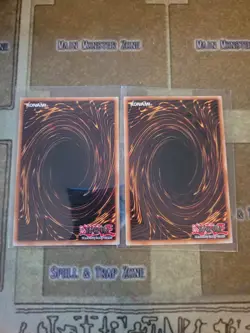 YUGIOH BLACKWING NOTHUNG THE STAR + BLACKWING TAMER PGL2 GOLD SECRET 1ST ED NM - Image 2