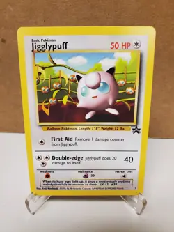 Pokemon Jigglypuff 07/53 WOTC Promo Card - Image 1