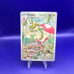 Flapple 210/191 SSP Illustration Rare Pokemon TCG NM Surging Sparks - Image 1