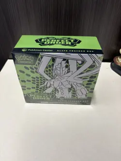 Perfect Order Pokemon Center Elite Trainer Box ETB Factory Sealed - Image 1