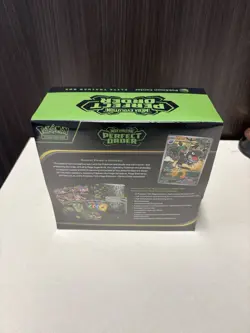 Perfect Order Pokemon Center Elite Trainer Box ETB Factory Sealed - Image 2