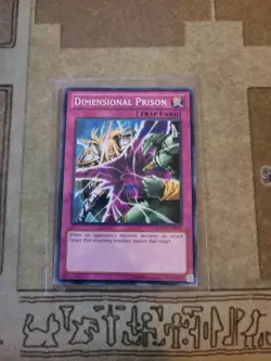 YUGIOH DIMENSIONAL PRISON SDCR-EN033 COMMON UNLIMITED ED NM - Image 1