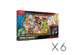 Pokemon Mega Zygarde ex Premium Collection Sealed Case Of X6 Boxes | In Hand! - Image 1