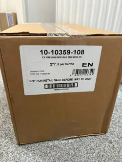 Pokemon Mega Zygarde ex Premium Collection Sealed Case Of X6 Boxes | In Hand! - Image 2