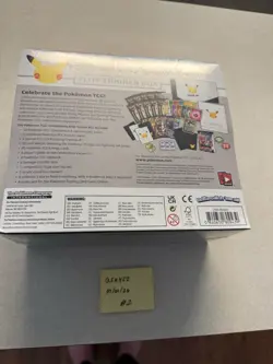 New Sealed Pokemon Celebrations Elite Trainer Box 25th Anniversary - Image 2