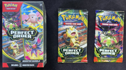Perfect Order Pokemon Lot - 2 ETB, 1 Booster Bundle, 2x Booster Packs+Blisters - Image 2