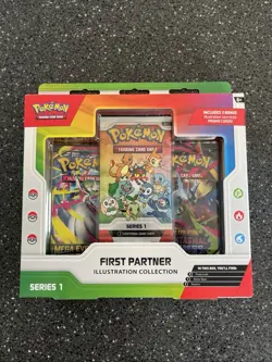 Pokemon TCG First Partner Illustration Collection Series 1 New Sealed Lot Of 5 - Image 2