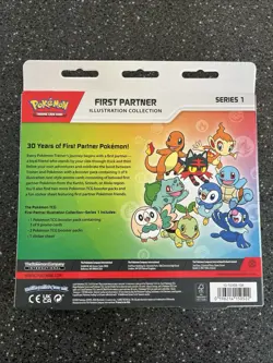 Pokemon TCG First Partner Illustration Collection Series 1 New Sealed Lot Of 5 - Image 4