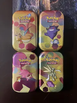 Pokemon TCG Scarlet & Violet 151 Mini Tins New/Sealed - Lot Of 4 - Image 1