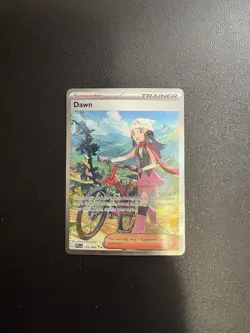 Dawn 129/094 Special Illustration Rare Phantasmal Flames Pokemon TCG - NM/M - Image 1