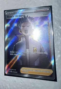 Boss's Orders (Full Art) SWSH251 Pokemon - Image 1