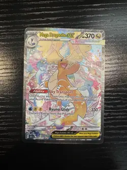 Pokemon TCG Ascended Heroes Mega Dragonite ex Sir 290/217 Near Mint Condition - Image 1