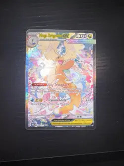 Pokemon TCG Ascended Heroes Mega Dragonite ex Sir 290/217 Near Mint Condition - Image 2