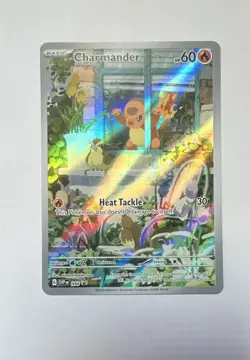 Pokemon Charmander SVP 044 Scarlet & Violet Promo - Image 1
