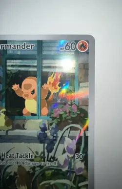 Pokemon Charmander SVP 044 Scarlet & Violet Promo - Image 4
