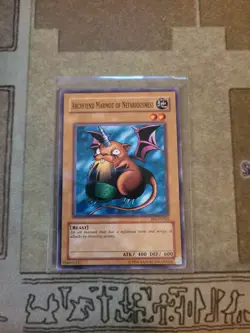 YUGIOH ARCHFIEND MARMOT OF NEFARIOUSNESS TP6-EN016 COMMON UNLIMITED ED NM - Image 1