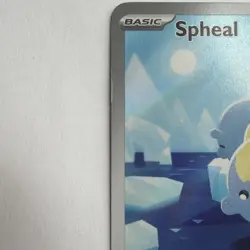 Pokemon tcg Spheal Sv08: Surging Sparks Holo Illustration Rare 199/191 English - Image 2