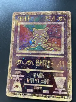 Pokemon TCG XY95 Ancient Mew Moderately Played 2000 - Image 1
