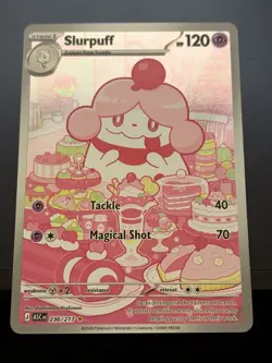Slurpuff Pokemon TCG 236/217 Full Art Ascended Heroes - Image 1