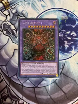 (SUDA) Saint Azamina Secret Rare 1St Edition SUDA-EN036 Yugioh VLP - Image 1