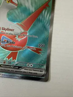 Latias ex - Holo 220/191 SV08: Surging Sparks LP-NM English Pokemon - Image 3