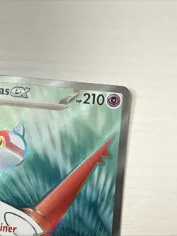 Latias ex - Holo 220/191 SV08: Surging Sparks LP-NM English Pokemon - Image 4