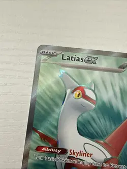 Latias ex - Holo 220/191 SV08: Surging Sparks LP-NM English Pokemon - Image 5