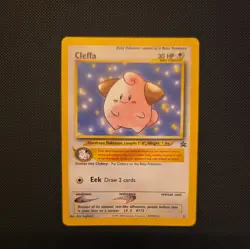 Pokemon TCG Cleffa Black Star Promo # 31 LP/MP - Image 1