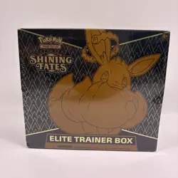 Pokemon Shining Fates ETB Elite Trainer Box Factory Sealed - Image 1