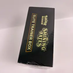 Pokemon Shining Fates ETB Elite Trainer Box Factory Sealed - Image 5