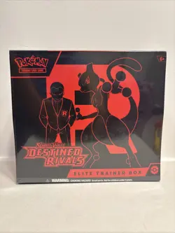 Pokemon TCG Destined Rivals ETB Elite Trainer Box Sealed - Image 1