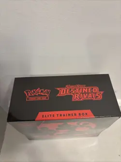 Pokemon TCG Destined Rivals ETB Elite Trainer Box Sealed - Image 2