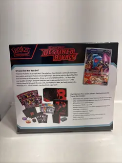 Pokemon TCG Destined Rivals ETB Elite Trainer Box Sealed - Image 4