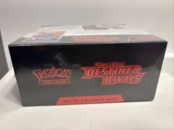 Pokemon TCG Destined Rivals ETB Elite Trainer Box Sealed - Image 5