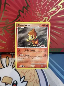Chimchar POP Series 9 Promo Pokemon TCG 13/17 Common - Image 1