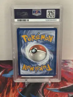 Pokemon Team Rocket's Wobbuffet 203 Promo Holo Eng 2025 PSA 9 110 HP - Image 2