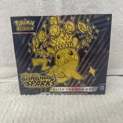 Pokemon TCG Scarlet & Violet Surging Sparks ETB - Image 1
