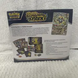 Pokemon TCG Scarlet & Violet Surging Sparks ETB - Image 2