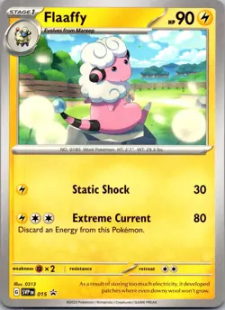 Flaaffy 015 P Scarlet & Violet Promo Pokemon Near Mint - Image 1