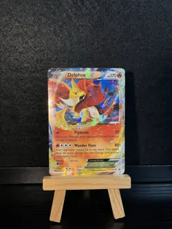 Pokemon - Delphox EX - XY19 - X&Y Black Star Promo - Ultra Holo Rare NM - Image 1