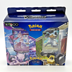 Pokemon GO TCG V Battle Deck MEWTWO vs. MELMETAL • Factory Sealed - Image 1