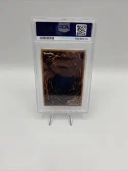 DARK MAGICIAN 2017 Yugioh DSOD Movie Pack Gold Edition MVP1-ENG54 PSA 7 NM 1ST - Image 3