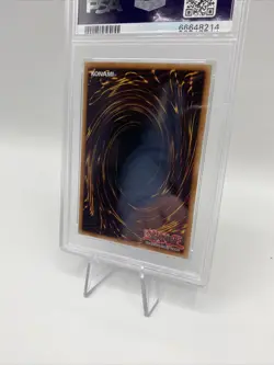 DARK MAGICIAN 2017 Yugioh DSOD Movie Pack Gold Edition MVP1-ENG54 PSA 7 NM 1ST - Image 4