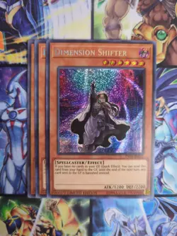 Yu-Gi-Oh x3 Dimensional Shifter TN19-EN012 Prismatic Rare 1st Edition NM - Image 1