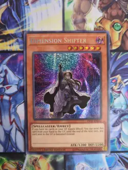 Yu-Gi-Oh x3 Dimensional Shifter TN19-EN012 Prismatic Rare 1st Edition NM - Image 4